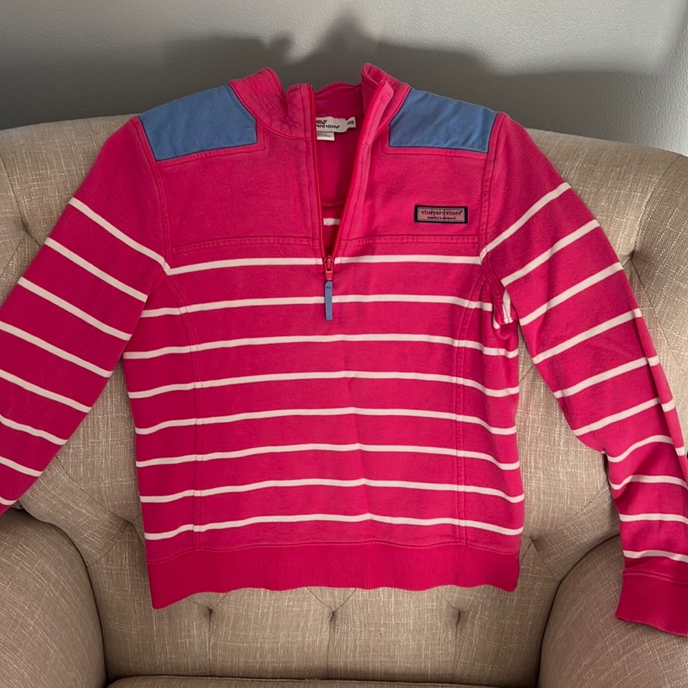Vineyard Vines quarter zip crewneck